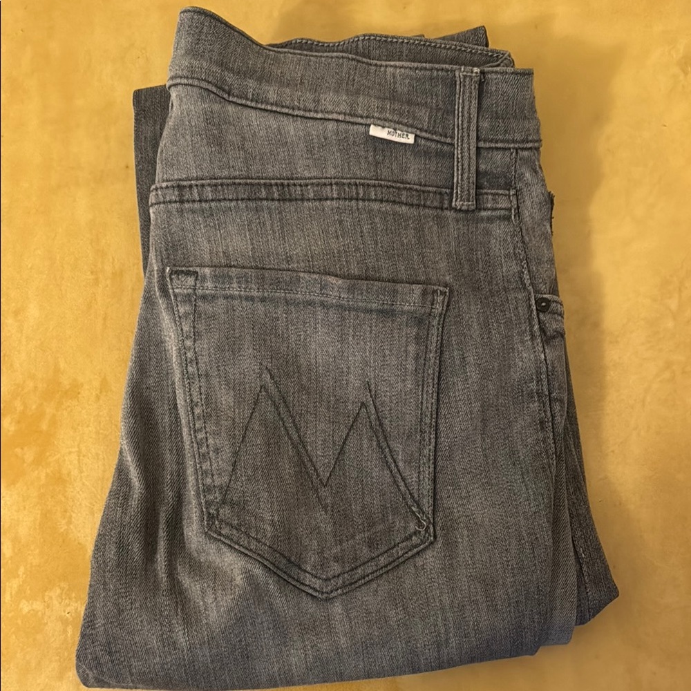 Classic Gray Denim Jeans
